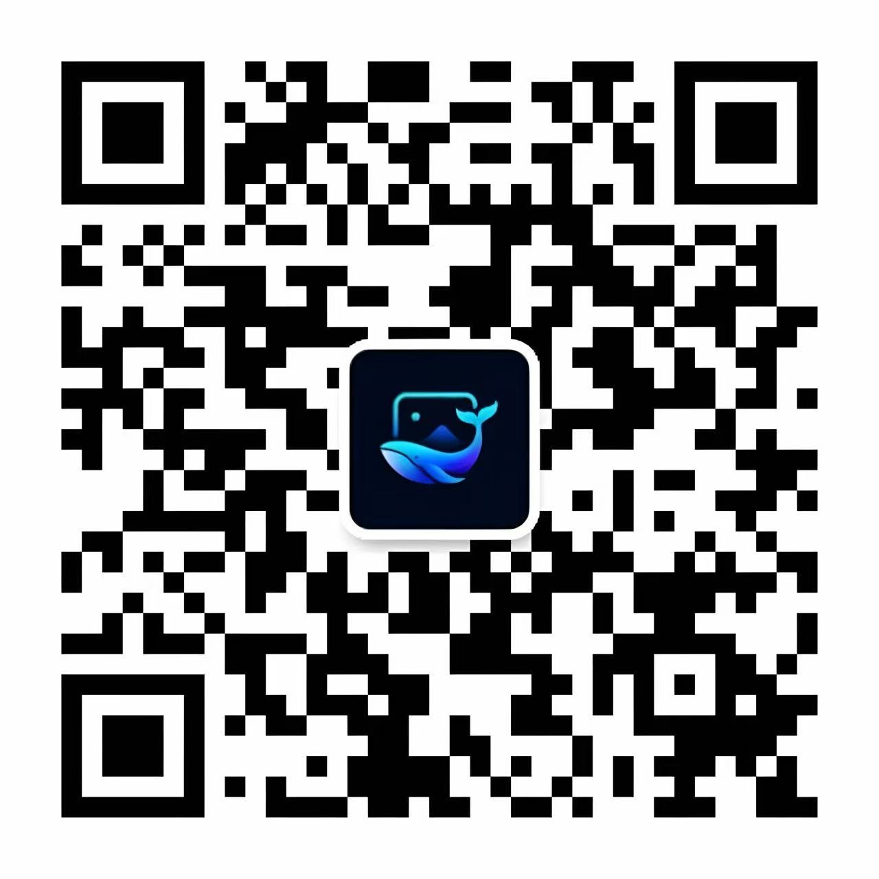 鲸图工坊公众号二维码